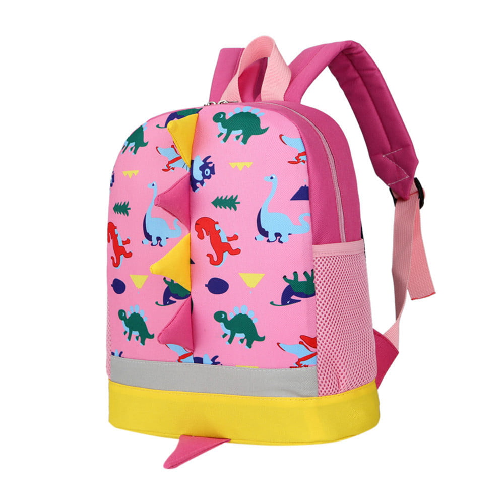 Details about   Cute 3D Cartoon Pattern Backpacks Kids Girls Boys Nylon Small Knapsack