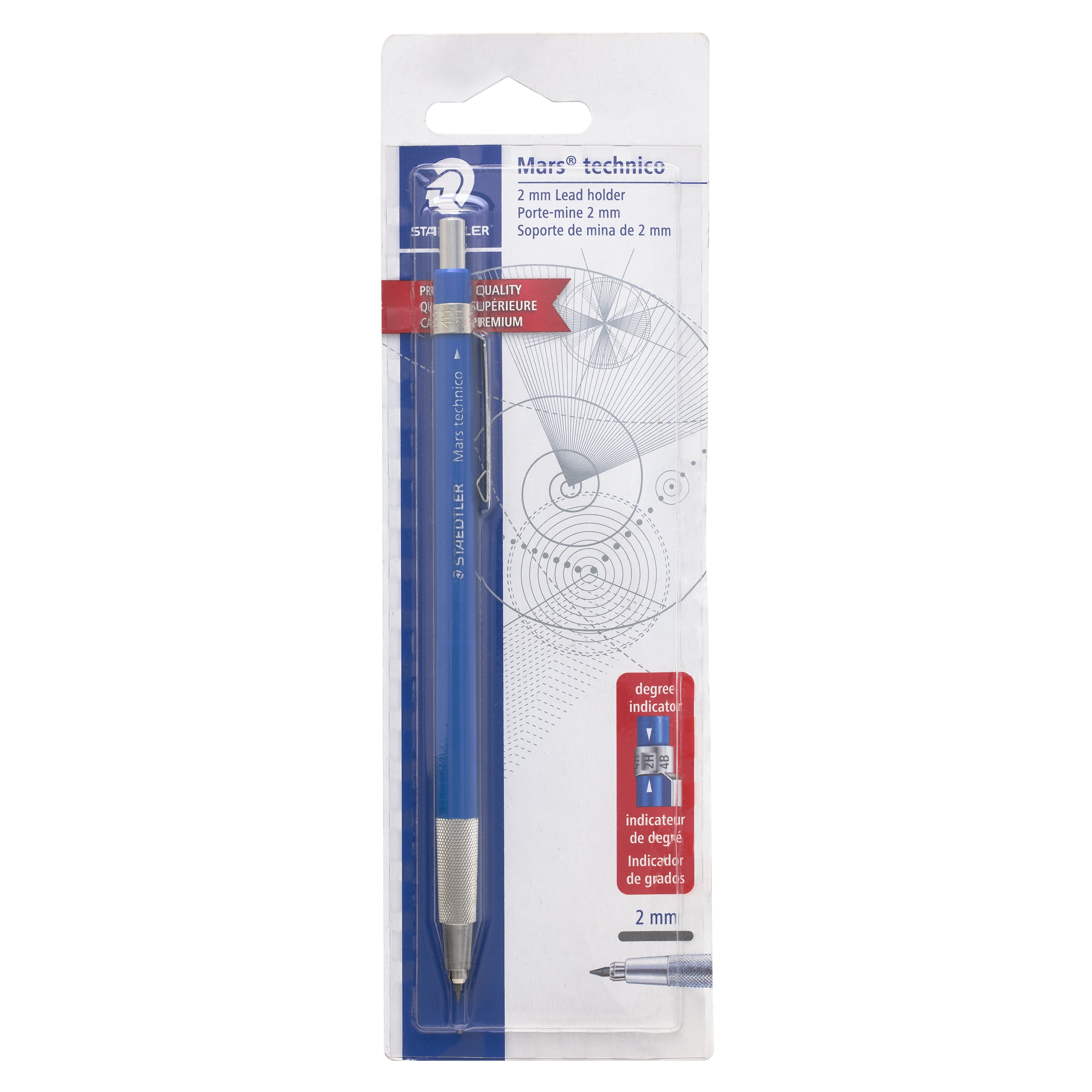 Staedtler Mars Technico 780 Leadholder, 12 Pack