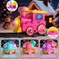 thumbnail image 2 of Set de vías de tren Funwee Steam con luces y sonidos, 2 of 7