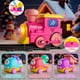 thumbnail image 2 of Set de vías de tren Funwee Steam con luces y sonidos, 2 of 7