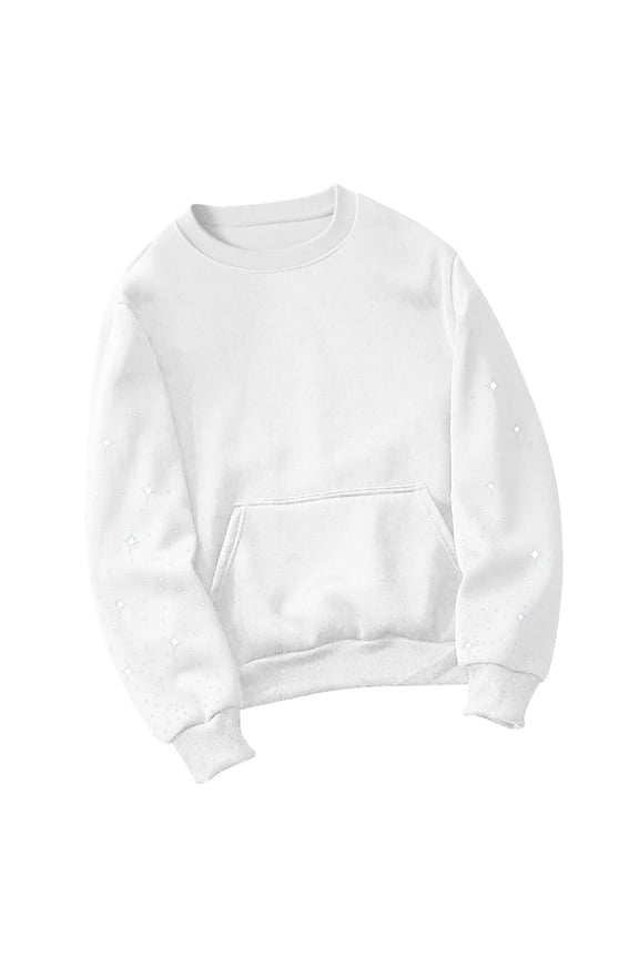 Women Plus Size Gothic Sweater Long Sleeve Embroidery Hollow Out Casual Basic Party Club Tops Fashion Clothes, White 2XL