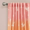 thumbnail image 3 of Lush Decor Panneau de Rideau de Fenêtre Ombré Pastel Pissenlit Arc-en-Ciel, 52W x 84L, 3 of 5