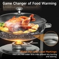 thumbnail image 3 of Juego de 4 unidades, acero inoxidable, 5 litros, color plateado, de la marca Chaming Dishes, 3 of 7