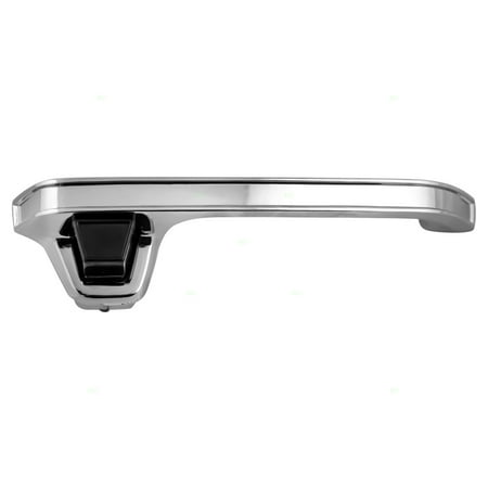 Gmc Chrome Door Handles - Passengers Front Outside Outer Chrome Door Handle Replacement for Chevrolet GMC SUV Pickup Truck 6272582
