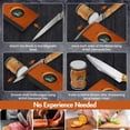 thumbnail image 7 of Knife Sharpener Tool, Rolling Knife Sharpener Kit, Knife Sharpening with Diamonds and Ceramic for Steel of Any Hardness, Kitchen knife Sharpener with 15°, 18°, 20° & 22° Magnetic Angles, 7 of 7