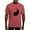 Crimson Red, variant on CafePress - Cat Pun T Shirts Men's Comfort Colors® T Shirt - Mens Comfort Colors Shirt