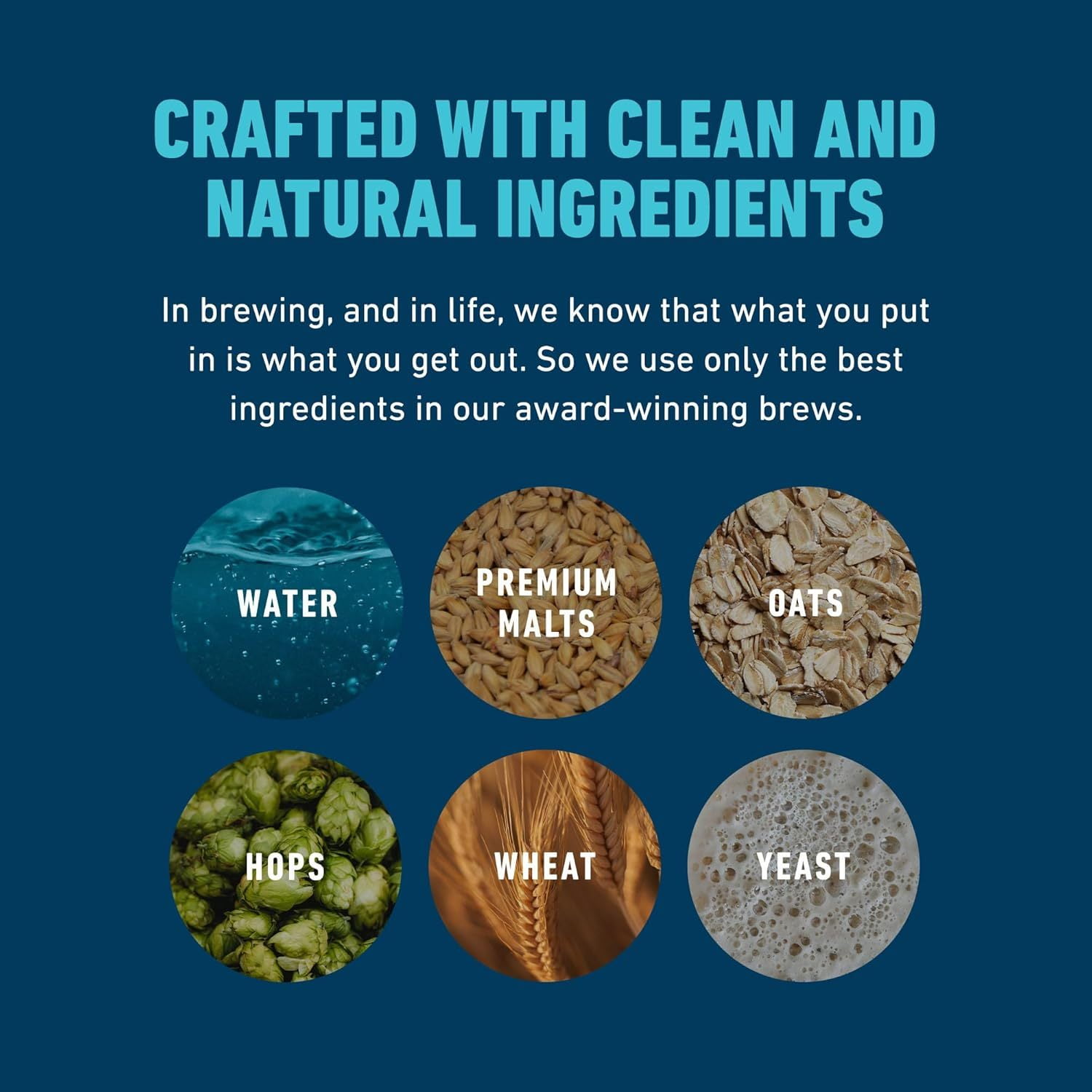 YBQF Craft Non-Alcoholic Beer - 6-Pack Cerveza Atletica and 6-Pack Upside Dawn - Low-Calorie, Award Winning - All Natural Ingredients For A Great Tasting Drink - 12 Fl Oz Cans
