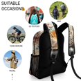 thumbnail image 4 of Tom And Jerry Backpack Bookbag Casual Daypack Travel Backpacks for Work Hiking Camping, 4 of 8
