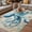 Turquoise, variant on Teal Octopus Coastal Outdoor Rug for Patio/Deck/Porch, Non-Slip Large Area Rug 3 x 5 Ft, Vintage Summer Beach Nautical Indoor Outdoor Rugs Washable Area Rugs, Reversible Camping Rug Carpet Runner
