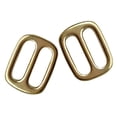 thumbnail image 3 of S SERENABLE 2Pcs Brass Weight Stopper Slider Retainer for Scuba Diving 15mm, 3 of 7
