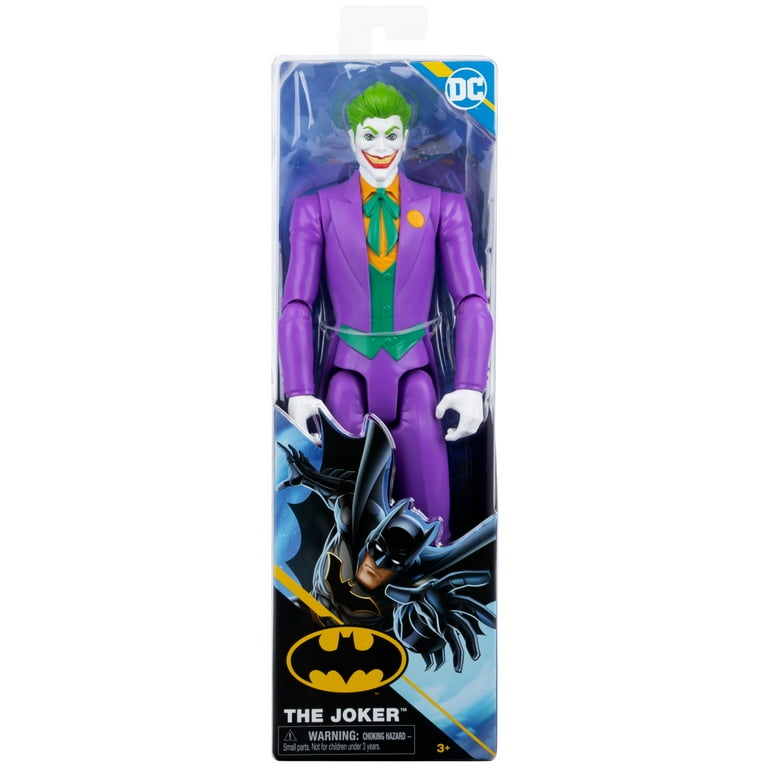DC Comics, 12-inch Articulated Joker Action Figure, Comic DC Comics, 12-inch Articulated Joker Action Figure, Comic