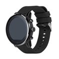 thumbnail image 2 of Tencloud Band Compatible Con Garmin Approach S40 / Venu Sq Correas De Silicona Lavables Pulseras Deportivas Para Reloj Inteligente Venu Sq (Negro), 2 of 4