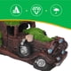 thumbnail image 3 of BESTYASH Decorativo De Resina Con Carro Naufragado Y Musgo Para Acuario De Peces, 3 of 6