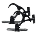 thumbnail image 4 of Iluminación de gancho estándar LED de aluminio con clip para luz de escenario LED Negro perfke Acoplador giratorio, 4 of 9