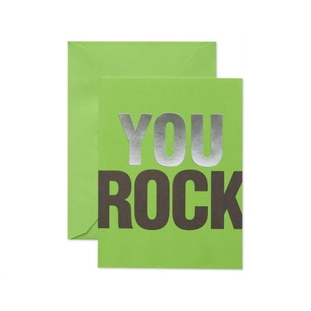 American Greetings Thank You Cards with Envelopes, You Rock (10-Count)