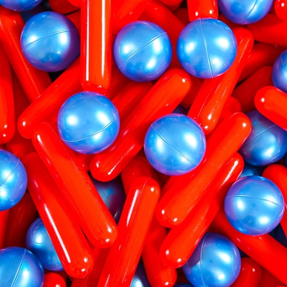 Pelotas STARBOLO para bebés, 120 unidades, sin ftalatos y sin BPA