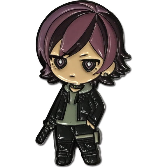 Akudama Drive - Courier Pin