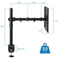 thumbnail image 6 of Mount-It! Laptop Desk Stand | Fits 11"-17" Laptop Notebook Screens | Full Motion Mount, 6 of 6