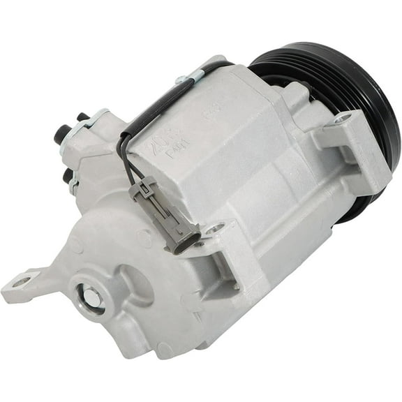 Waltyotur AC Compressor with Clutch Replacement for Escalade Replacement for Tahoe Suburban 1500 2500 Replacement for Yukon Yukon XL 1500 2500 2000-2009 6.2L 6.0L 5.0L