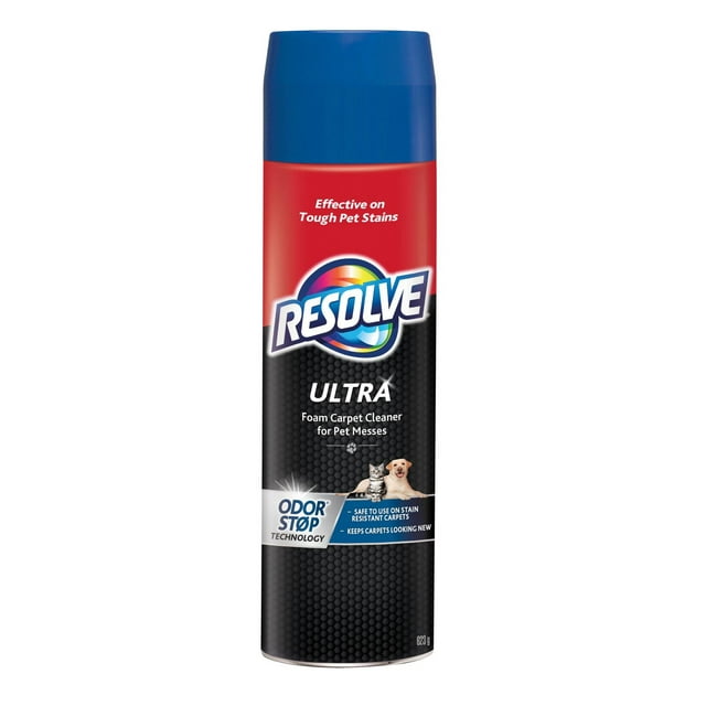 Resolve Ultra Nettoyant à tapis en mousse, 623g