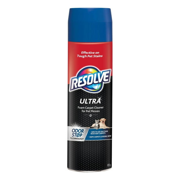 Resolve Pet Ultra Foam Carpet Cleaner, 623g