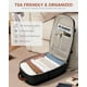 thumbnail image 3 of Mochila de viaje LOVEVOOK Carry On de 40 litros para portátil de 17 pulgadas para mujeres y hombres, 3 of 9