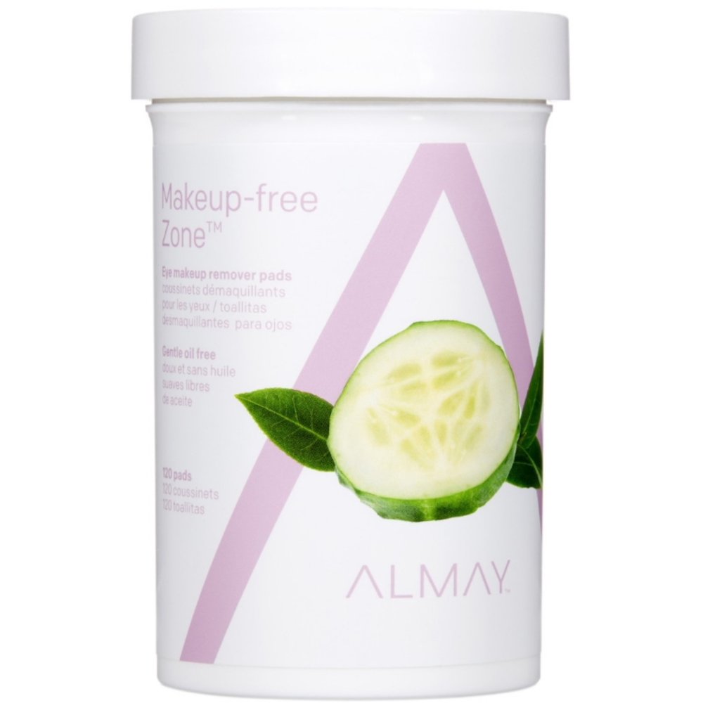 Almay Eye Makeup Remover Pads, OilFree 120 ea