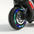 thumbnail image 6 of BlueDreamer 3 Wheel Motorcycle for Kids Aged 2-4, Motorcycle Ride on Motorcycle with 12V Long Battery, Max Weight 100 Lbs(Black), 6 of 10