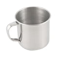 thumbnail image 1 of Toystoory Taza de acero inoxidable resistente a la oxidación con asa, tazas de acero inoxidable para acampar, regalos prácticos Mostrada, 1 of 6