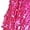 Hot Pink, variant on KHONTS Sequin Cocktail Dresses Flapper Dresses All-Over Fringe Mini Dresses Prom Party Dress Silver XL