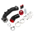 thumbnail image 1 of Tubo De Turbocompresor De Entrada De Aire, Tubo De Entrada De Turbocompresor Tubo De Entrada De Carga Turbo Con Conjunto BOV Rojo Para Vehículo Para Automóvil Anggrek Otros, 1 of 8