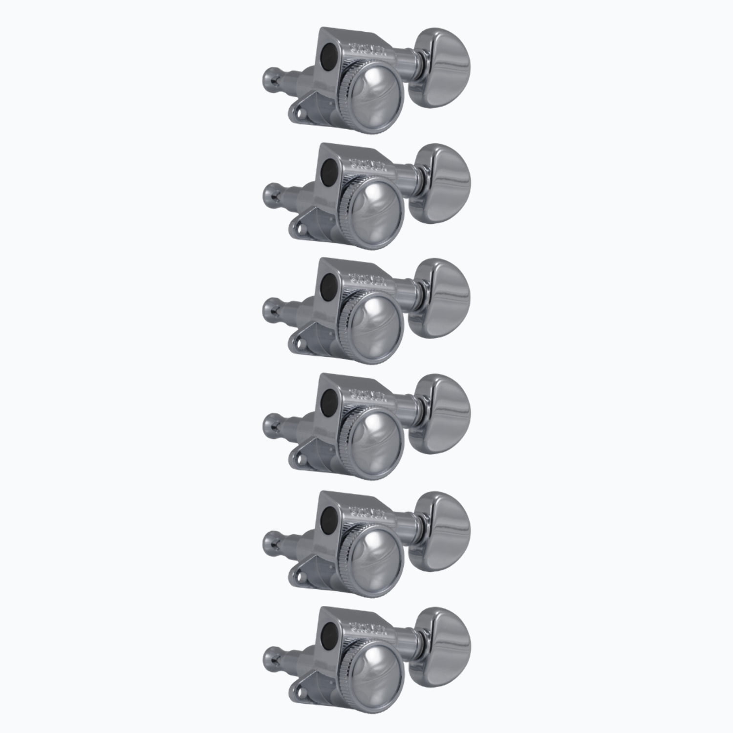 Allparts TK-7926 Grover 505 Series 6-in-line Locking Tuners, Gold 505G6