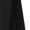Black, variant on Bibifish Womens Skirts Button Decor Sweet A Line Midi Skater Skirts Elastic Waist Daily Casual Trendy Wear Skirts