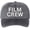 Black, variant on Film Crew Embroidered Dad Hat Washed Cotton Vintage Movie Personnel Adjustable Baseball Hat (Navy)