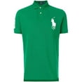 thumbnail image 3 of Polo Ralph Lauren Men's Custom Slim Fit Big Pony Green, 3 of 3