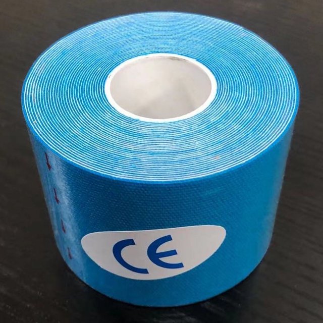 Parche de efecto interno muscular deportivo de algodón Parche elástico para músculos Parche de vendaje elástico para fitness Parche de tiras Parche para el dolor de rodilla