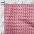 thumbnail image 1 of oneOone Georgette Viscose Fabric Greek Key Geometric Decor Fabric Printed BTY 42 Inches Wide, 1 of 4