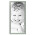thumbnail image 2 of ArtToFrames 17" x 37" Sage Picture Frame, 17x37 inch Gray Wood Poster Frame (WOM-4585),  Pack, 2 of 8