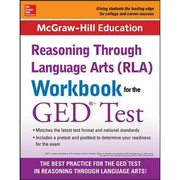 McGrawHill Education Rla Workbook for the GED Test