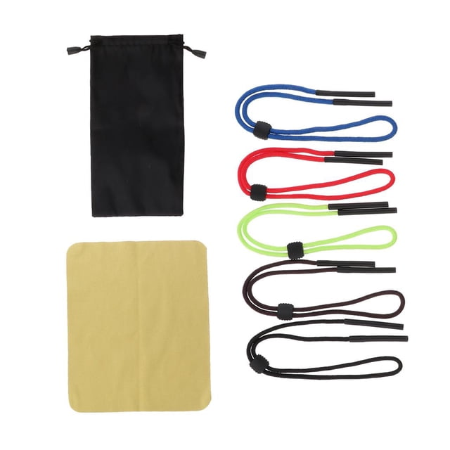 5pcs / Soporte de Correa de Anteojos Retenedor , Conjunto de Soporte Antideslizante pa primera pa shamjiam Correa de cadena para gafas para mujer