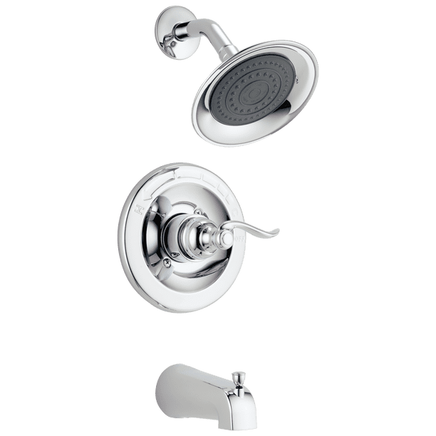 Delta Windemere Monitor® 14 Series Tub & Shower Trim in Chrome BT14496