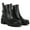 Black, variant on Naturalizer Women's Black Delilah Ankle Boots 9W