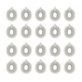 thumbnail image 4 of Guías de válvula de bocina alta Sunnimix 20 Piezas Piezas de Reparación 19 Mm X 15 Mm, 4 of 8