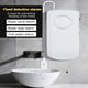 thumbnail image 3 of Detector de fugas de agua Toystoory con cable sensor de alarma de cocina funciona con pilas montaje en pared, 3 of 6