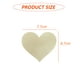 thumbnail image 2 of 12 pares de cubrepezones desechables con forma de corazón, autoadhesivos, para mujer, 7,7 x 6,7 cm, 2 of 5
