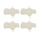 thumbnail image 3 of Almohadillas femeninas reutilizables, 4 almohadillas femeninas reutilizables, almohadillas femeninas de algodón, almohadillas femeninas lavables, rendimiento confiable, 3 of 8