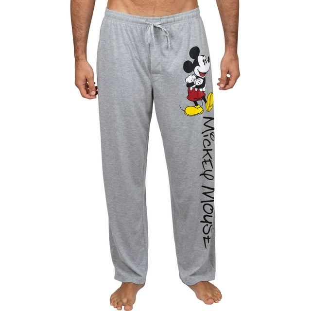 Disney Men's Pajama Pants Loungewear Adult Sweatpants