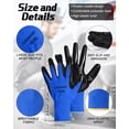 thumbnail image 2 of Guantes de trabajo de seguridad Maxcheck con revestimiento de poliuretano, 54 pares, para hombres y mujeres, 2 of 7