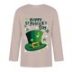 thumbnail image 5 of Camisetas de Manga Larga para Hombres, Día de San Patricio Impreso 3/4 Manga Camiseta de Fitness, Mezcla de Algodón Casual, 5 of 9
