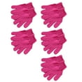 thumbnail image 1 of Guantes exfoliantes FloreceBien, 10 unidades, 5 pares de guantes de baño, guantes naturales para uso de hombres y mujeres, 1 of 6